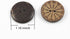 YAKA 50pc New Thick Coconut Shell 2 Holes Button Craft/Sewing/hot Products...