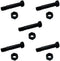 Raisman Shear Pins & Nuts (2" x 5/16") for Snow Blowers Compatible with Ariens Part 52100100 (5-Pack)...