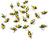 Lot of 12 Miniature Honeybee Craft Cute Bee Outdoor Patio Decor Fairy Garden Supplies Animal Figurine Furniture Dollhouse...