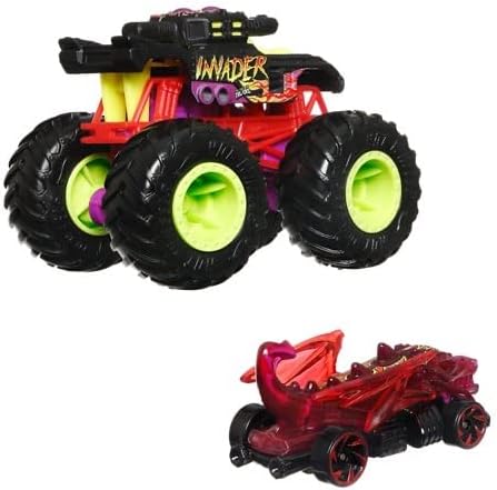 Hot Wheels Monster Trucks Invader...