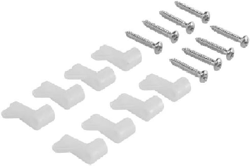 M-D Building Products 14169 Clip Frame (5/16in) 8pc Replacement Screen, Assorted...