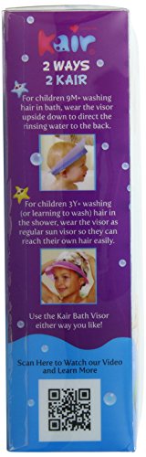 Kair Air Cushioned Bath Visor, Blue...