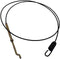 Pro-Parts Snow Blower Auger Clutch Cable Replacement for MTD 946-0897 746-0897, 746-0897A 2 Stage...