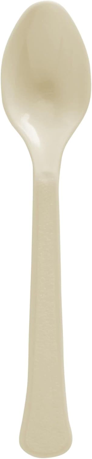 Boxed, Heavy Weight Spoons, High Ct. - Vanilla Creme...