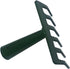 6 Teeth Mini Garden Rake Head for Kids Hard Rake Head Only Dark Green...