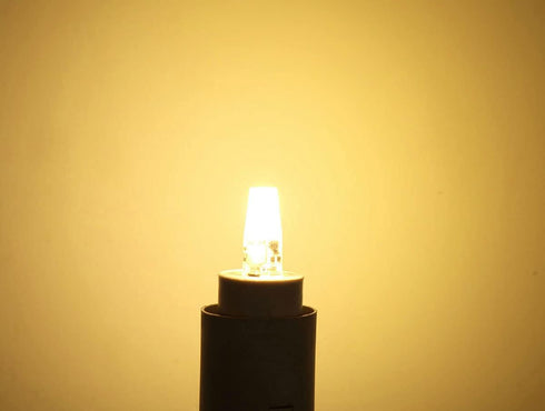 G4 LED Bulb T3 JC Bi-Pin Base 3.5W AC/DC 12V Warm White 3000K 25-30W G4 Halogen Bulb Replacement for Under Cabinet Puck Light, Chandelier, RV, Lan...