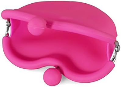 Uhugu Magenta Cute Candy Silicone Key Coin Tray Change Wallet Purse Bag Pouch Case...