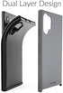 Crave Note 10+ Case, Dual Guard Protection Series Case for Samsung Galaxy Note 10 Plus - Slate...
