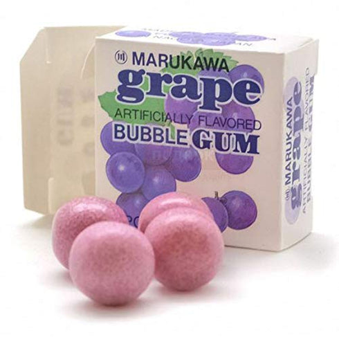 Marukawa Bubble Gum Grape 1.52oz (3 Pack)...