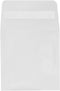 Peel and Self Seal Glassine Paper Miniature Envelopes (65 x 65mm) 2.55" x 2.55" (50 PER PACK) Made by Pineville Paper with semi-transparent Glassi...