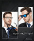 Meeloog Polarized Fit Over Glasses Sunglasses For Men, Rectangle Wrap Around Sun Glasses for Driving Riding Fishing MST0006...