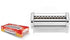 Gary Valenti CucinaPro Imperia Pasta Maker Machine Attachment - 150-05 Lasagnette, 12mm Stainless Steel, Silver...