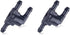2Pcs Windshield Washer Nozzles Wiper water check valve Compatible with RAV4 Camry Corolla Tundra Prius Tacoma Matrix Venza ES350 IS250 CT200H Repl...