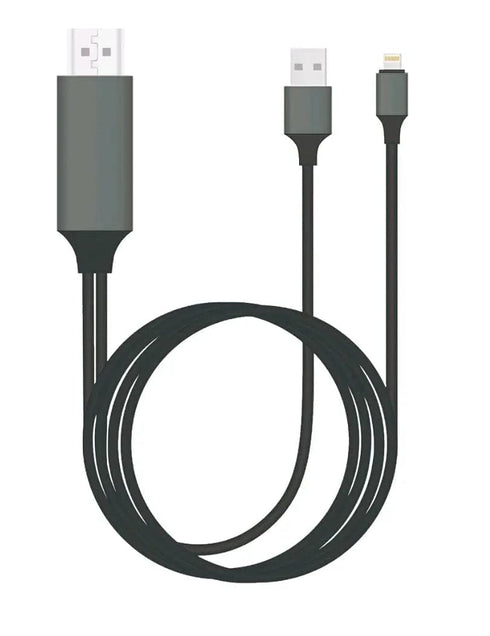 Lontion MFI Certified USB Charing/Sync Cable 2 Meter...