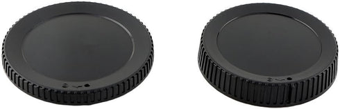 2 Pack Rear Lens Cap and Camera Body Cap Cover Kit for Nikon Z30 Z50 Z5 Z6 Z6 II Z7 Z7 II Z9 Z fc Z Mount Cameras Replaces BF-N1 Body Cap & LF-N1 ...