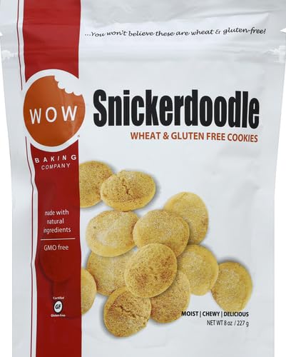 WOW Baking Company, Snickerdoodle, Gluten Free, 8 oz...