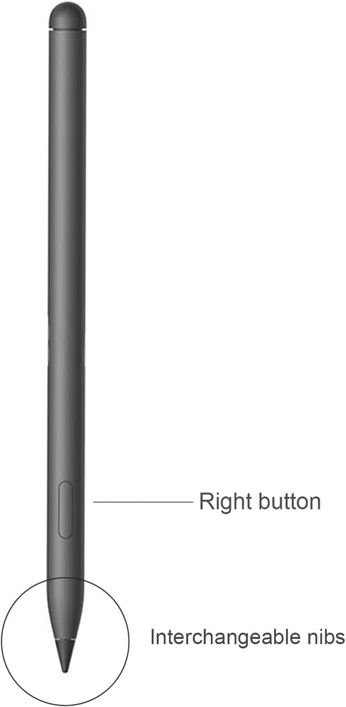 Stylus Pen 2.0 DQ100 Compatible with ASUS Pen 2.0 SA201H Copmatible for ASUS Zenbook 14 Flip/Pro Duo, Vivobook Flip/Pro/13 Slate Pen,4096 Pressure...