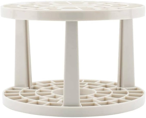 Creative Mark Brush Crate Brush Storage Holder - Brush Crate for Painting, Artists, Drying, & More! - Beige...