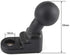 Aramox Motorcycle Ball Base, Motorcycle Mounts Fixed Ball Holder Isolate Dampens Shock Base with 10mm Hole...