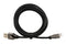 6 Foot Braided Nylon Micro Black Chrome USB Charge/Sync Cable...