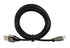 6 Foot Braided Nylon Micro Black Chrome USB Charge/Sync Cable...