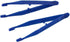 10Pcs First Aid Tweezers, Disposable Forceps, Practical Clamp Clips Accessories, Useful Plastic Repair Tools Kits for Elementary Science, Blue...