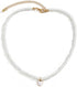 Pingyongchang Beads Heart Chokers Necklace for Women Cute Sweet Candy Color Love Heart Pendants Beaded Necklace Summer Beach Colorful Beaded Penda...