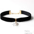 JAKAWIN Pearl Choker Necklace Adjustable Black Collar Necklaces for Women NK130 (A-Pearl)...