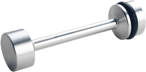 JGR LS Engine Billet Aluminum Oil Diverter Barbell Galley Plug Fits GM Gen III & IV LS Engines LS1 LS2 LS3 LS6 LS7 LS9 LQ4 LQ9 4.8L 5.3L 6.0L 6.2L...