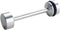 JGR LS Engine Billet Aluminum Oil Diverter Barbell Galley Plug Fits GM Gen III & IV LS Engines LS1 LS2 LS3 LS6 LS7 LS9 LQ4 LQ9 4.8L 5.3L 6.0L 6.2L...
