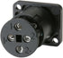 (2) Two Neutrik NL4MP-ST Female SpeakON 4 Pole Panel Mount w/Screw Terminals...