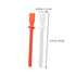 Healifty Tools Repair Kit Silicone Glue Brush 6pcs Glue Smear Sticks Applicator Kit Glue Spreader Handmade Scraping Spreaders Sewing Accessories F...