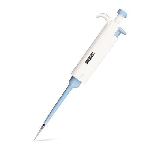 Single Channel Pipettor, Micro Pipette, Lab Micropipette High Accurate& Easy Adjustable Pipettor (1000-5000ul)...