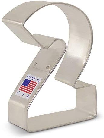 Ann Clark Cookie Cutters Number Two / #2 Cookie Cutter, 3.25" Made in USA...