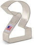 Ann Clark Cookie Cutters Number Two / #2 Cookie Cutter, 3.25" Made in USA...