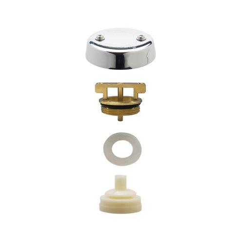Krowne 16-129 Royal Series Vacuum Breaker Repair Kit, Service Faucet Vacuum Breaker 16-127, includes: Cap, Screws, Black Insert, Plastic Stopper...