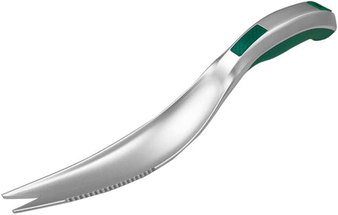One-Piece Aluminum Gardening Weed Tools, Hand Garden Weeder Tool, Ergonomic Handle Best Weeding Tool, Weed Pull Tool with Serrated Edge, Grass Rem...