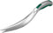 One-Piece Aluminum Gardening Weed Tools, Hand Garden Weeder Tool, Ergonomic Handle Best Weeding Tool, Weed Pull Tool with Serrated Edge, Grass Rem...