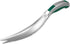 One-Piece Aluminum Gardening Weed Tools, Hand Garden Weeder Tool, Ergonomic Handle Best Weeding Tool, Weed Pull Tool with Serrated Edge, Grass Rem...