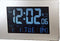 Sonnet Atomic Desk/Bedroom Alarm Clock Black 1.75" Display with White LCD Numbers...