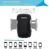 EXSHOW Portable Electronic Device Mount, Black, Compatible with iPhone 11 Pro Max/11/XS Max/XS/XR/X/8 Plus/8/7 Plus/7/6S Plus/6S/SE...
