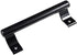 WANLIAN-Aluminum Alloy Sliding Door Handle Balcony Glass Sliding Door Handle Bathroom Door Handle Closet Door Handle Metal Modern Handle (Black)...