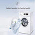 Arinda Rolling Washing Machine Cleaning Brush Cleaning Brushes for Home Durable Nylon...