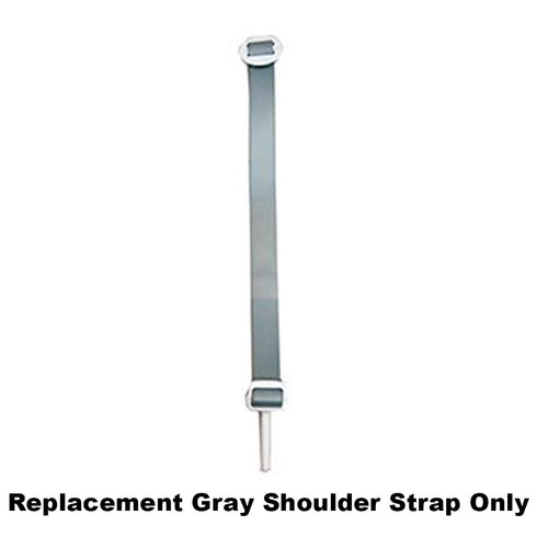 Fisher-Price 4-in-1 Total Clean High Chair - Replacement Gray Shoulder Strap DVM43...