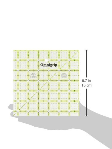 Omnigrip Neon Quilters Ruler...