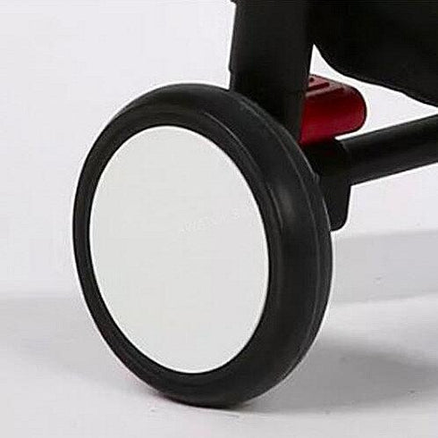 Stroller Bearing Wheel, Rear Wheel Replacement Compatible for Babyzen YOYO YOYO+ 6+...