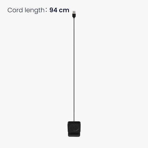 kwmobile Docking Station Compatible with Huami Amazfit GTS 4 / GTR 4 / GTR 4 Pro - Charging Charger Cable with Stand - Black...