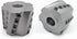 Square Carbide Inserts 15mm Woodworking Carbide Cutters Insert(15X15X2.5mm) 6" Radius Edges Fits Titan Spiral Shear Heads, Pack of 10...