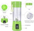 Portable, Personal Mixer Rechargeable with USB, Mini Blender for Smoothie, Fruit Juice, Milk Shakes, 380ml, Six 3D Blades for, 9.12x3.25x3.25 inch...