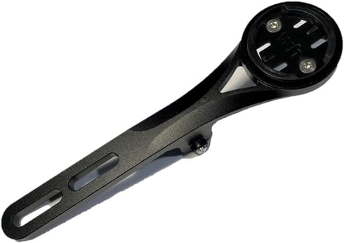 Integrated Aero Handlebar Out Front Cycling Computer Road Bike Mount Compatible with Garmin, Wahoo, CatEye, and Bryton with GoPro Action Camera an...
